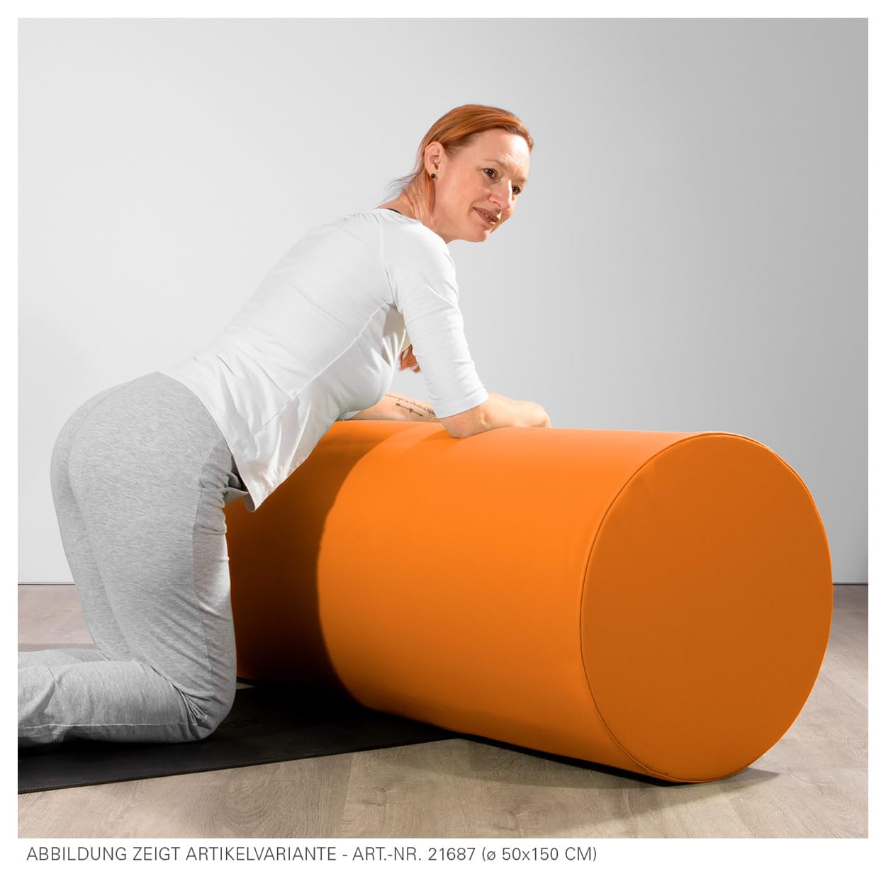 Spastikerrolle Therapie Rolle Gymnastikrolle Lagerungsrolle 40x100 cm