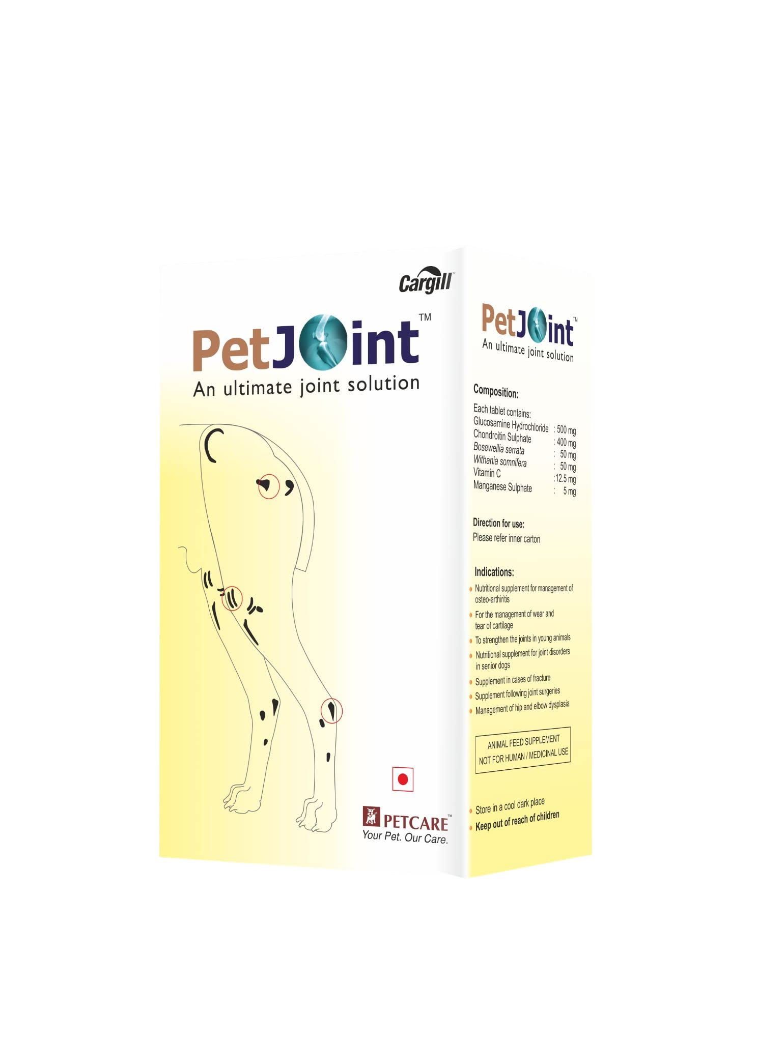 See full amazon price history chart for Petjoint Joint Supplement Tablets for Dog, Cat (Pack of 1, 60 Tablets) Petjoint Joint Supplement Tablets for Dog, Cat (Pack of 1, 60 Tablets) (B0BYVW1RDC) Amazon Price History, Amazon Price Tracker