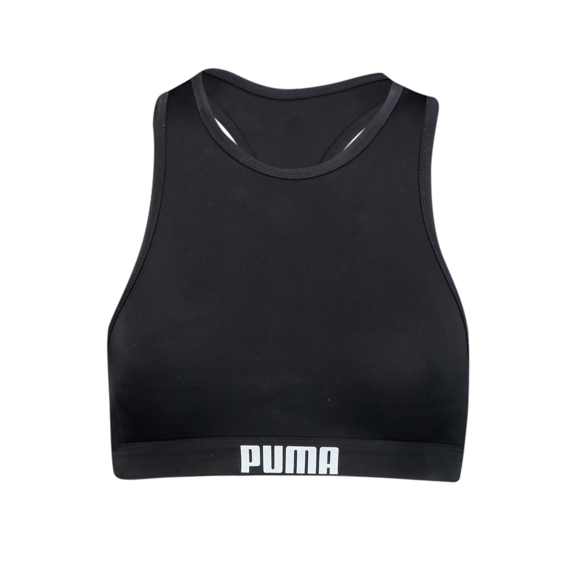 PUMA Góra od bikini Kobiety Koszulka Kąpielowa Z Wycięciem Na Plecach