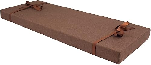 ROFIELTY Cojín de banco de 39 pulgadas, cojines de banco duraderos para muebles de interior, cojines de asiento antideslizantes para ventana de