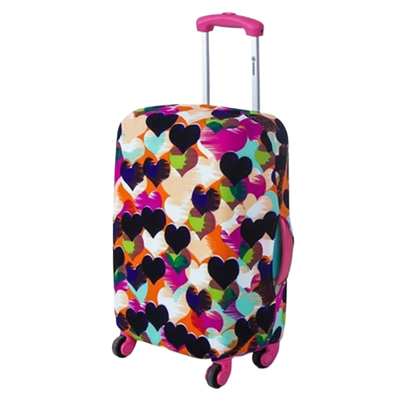 2 pezzi di copertura for valigia alta elasticità custodia for bagagli antipolvere 18-32 pollici accessori essenziali for Per Viaggi(D Love,M)