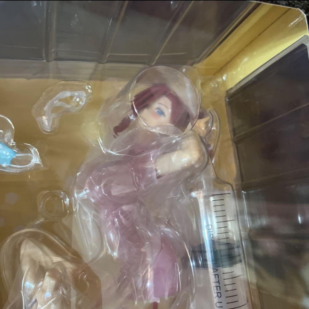 終末のハーレム 龍造寺朱音 着せ替えナースフィギュア あみあみ限定特典】【特典】終末のハーレム 龍造寺朱音 着せ替え