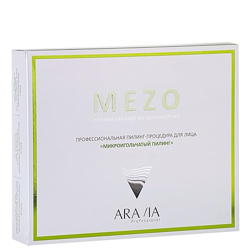 Miniatura 2 de ARAVIA Procedimiento profesional de pelado para la cara "Peeling de microagujas"