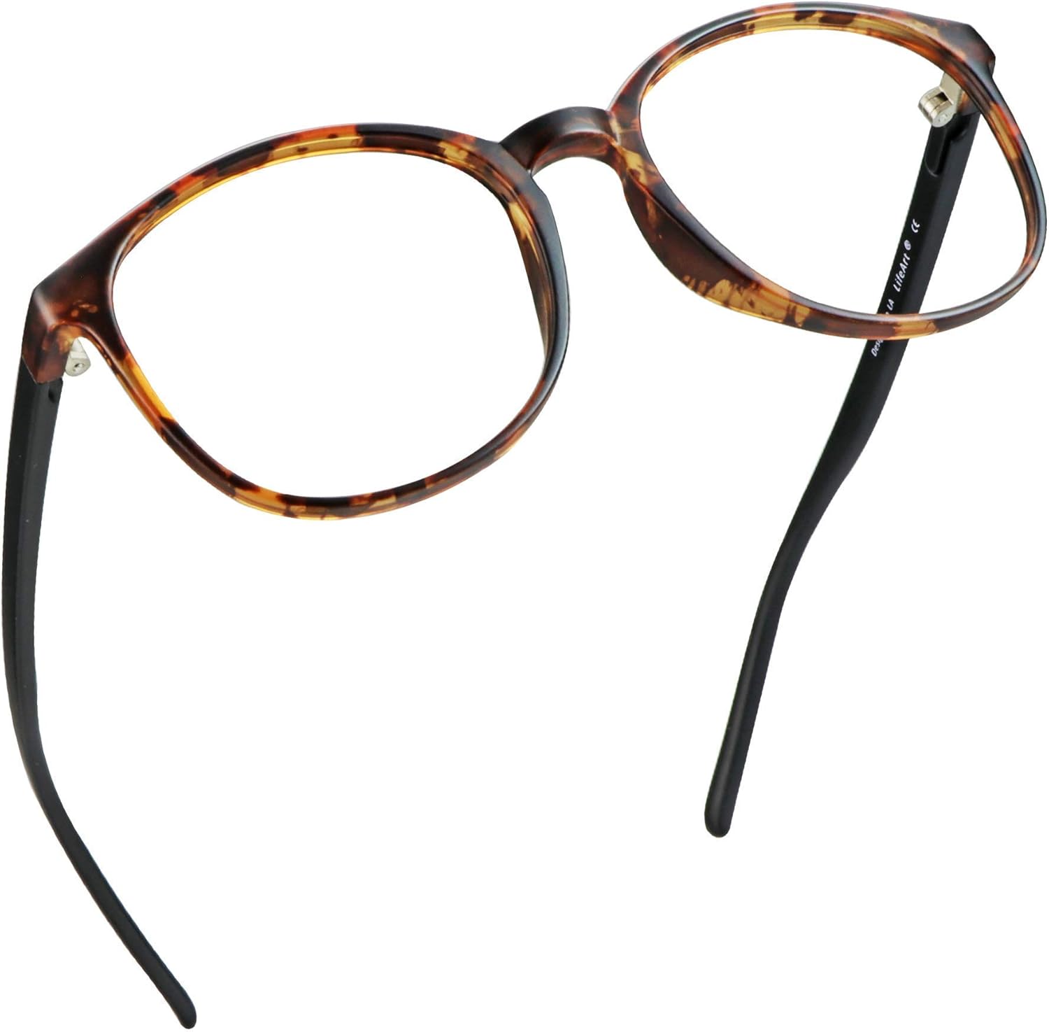 LifeArt Save 20% on Two Pairs Blue Light Blocking Glasses (Days Tortoise & Nola Tortoise)