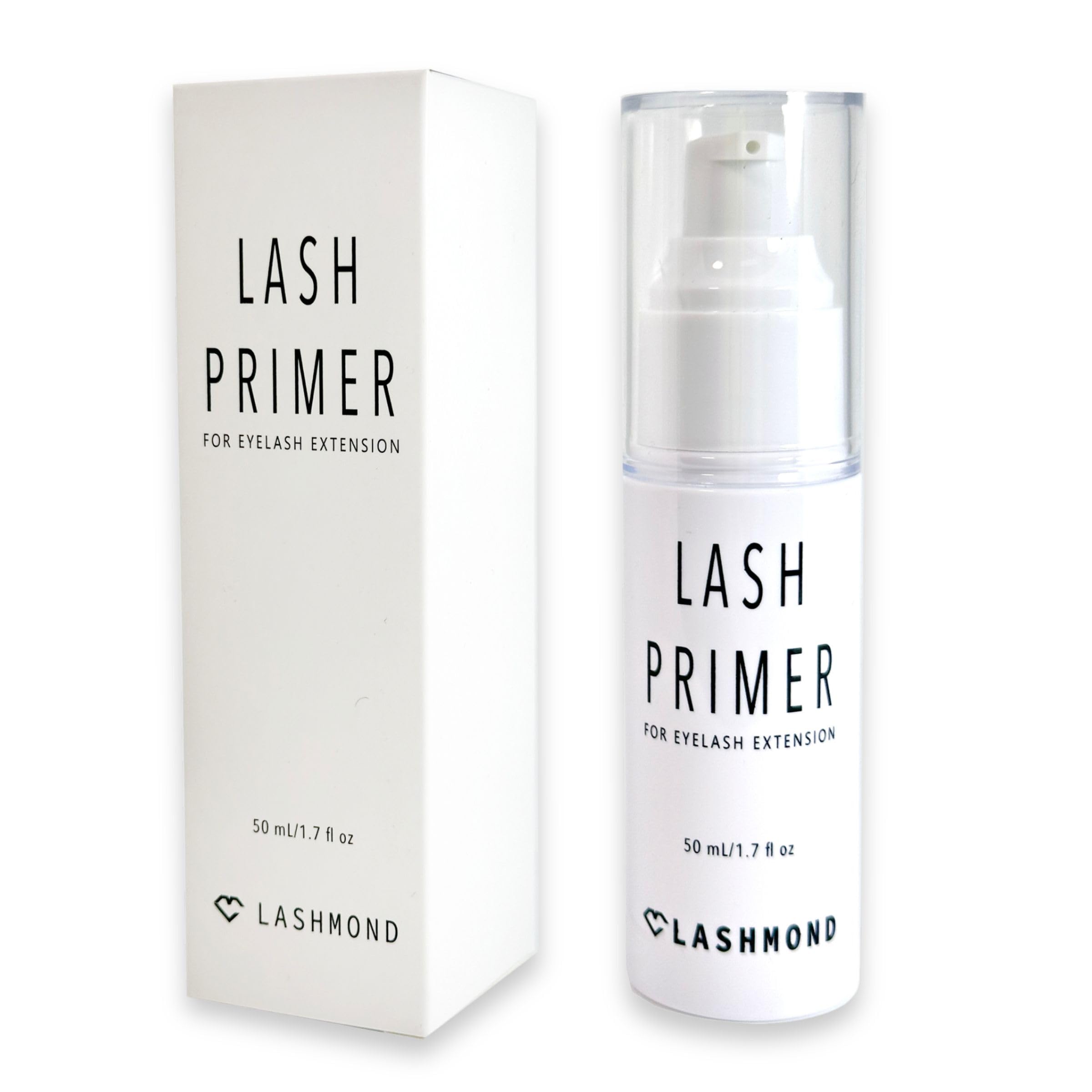 Lashmond Eyelash Extension Primer 50 ml Natural Oil Cleanser and Fastens Lash Adhesive Bonding- Ideal Pretreatment for individual Lash Extension