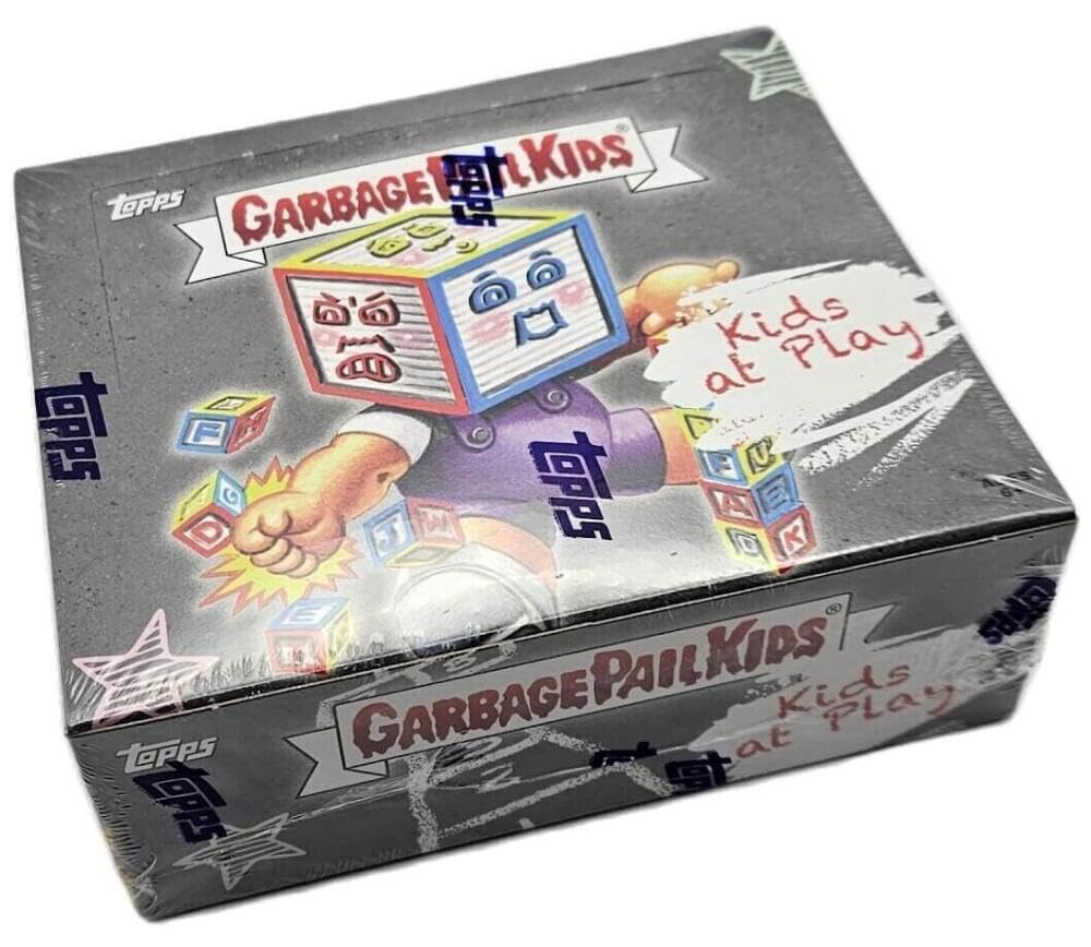 Amazon.com: 2024 Topps GPK Garbage Pail Kids Kids at Play
