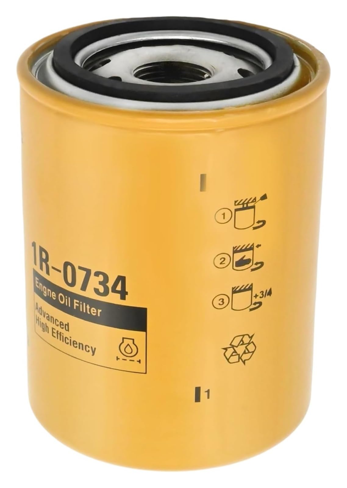 CLEUFWKO 1R-0734 P555680 Oil filter 301.5 For 1R-0734