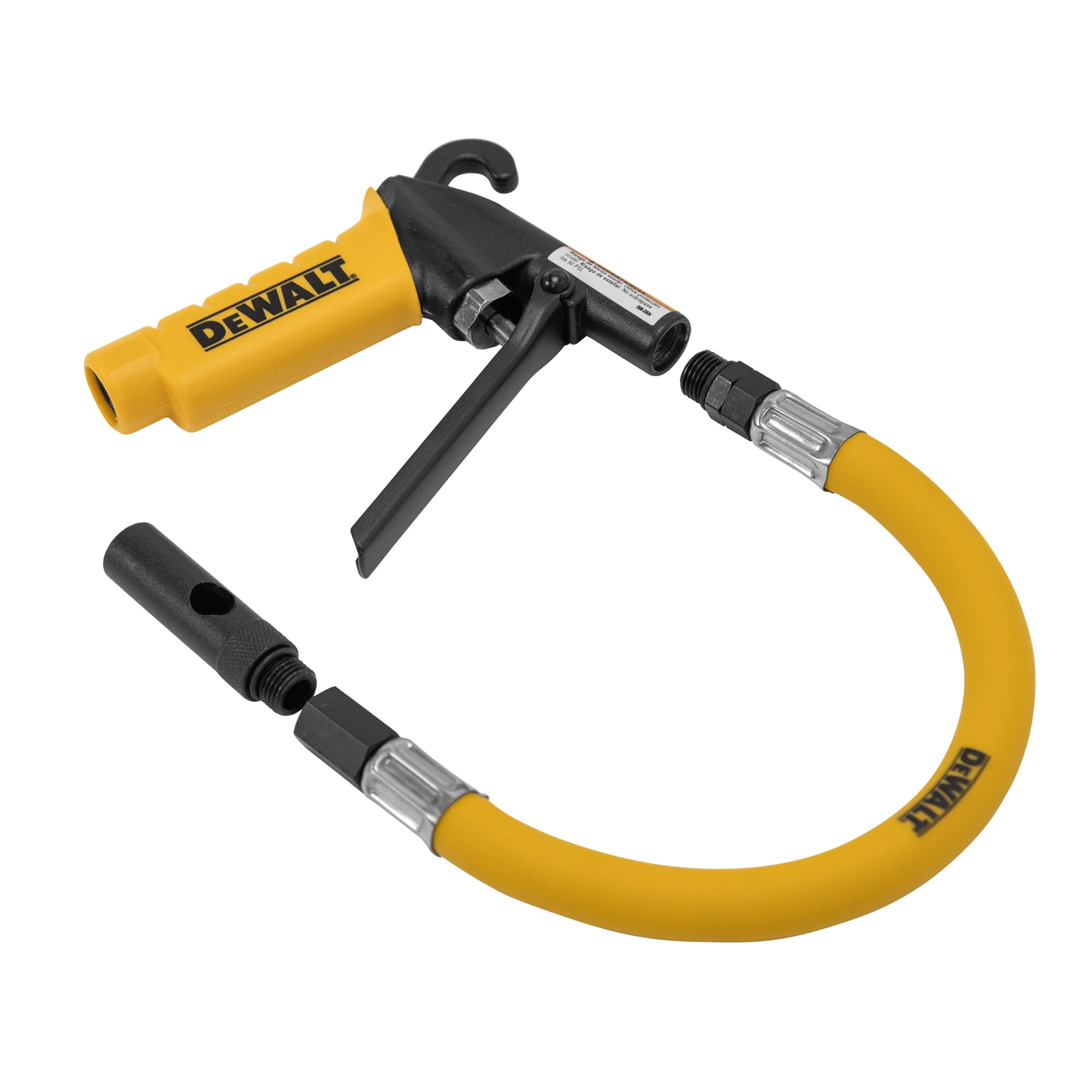 DEWALT Flex N Stay Air Blow Gun, 12 in. Extension - Amazon.com