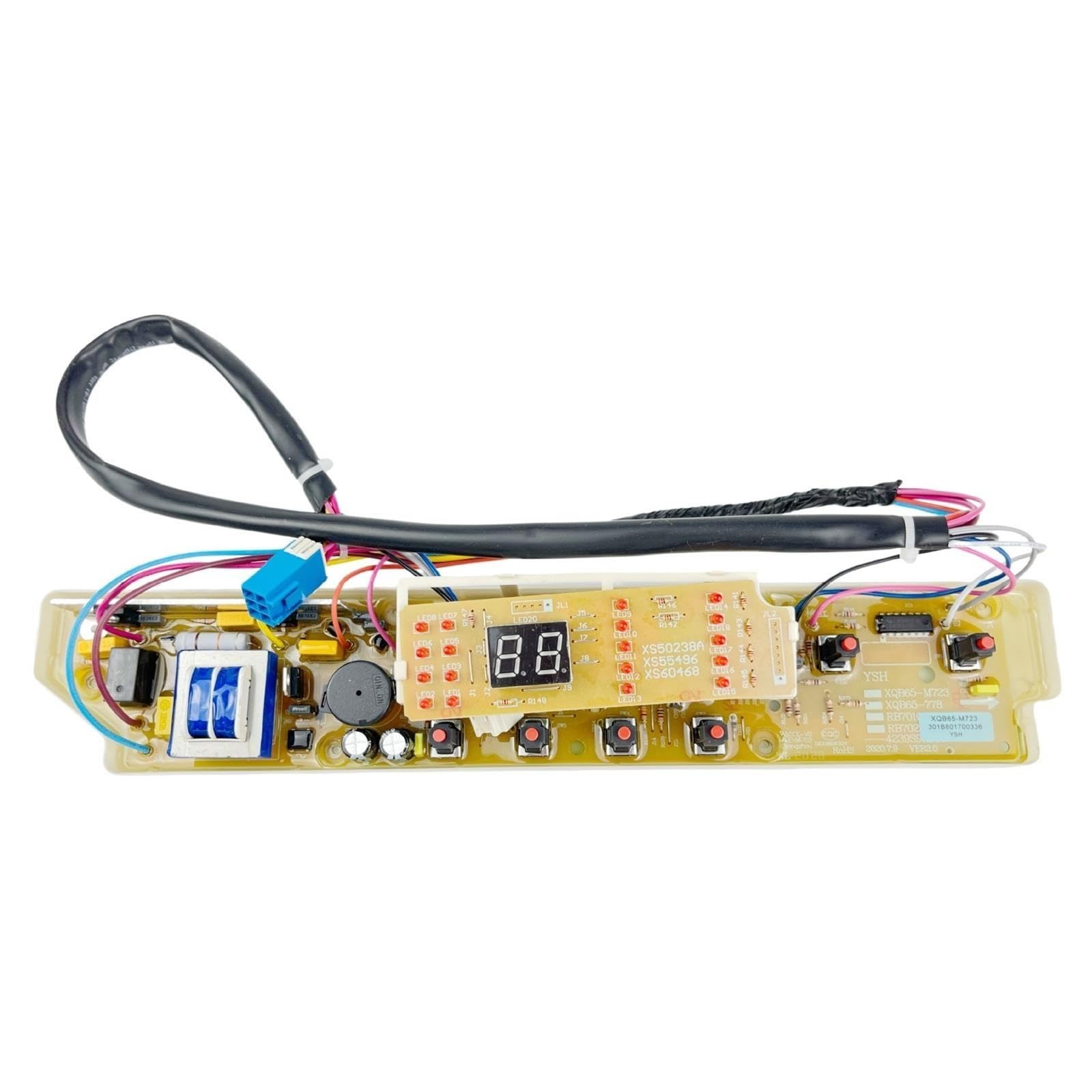Placa Lavadora XQB65-M723 Compatible Con Sanyo 301B801700336