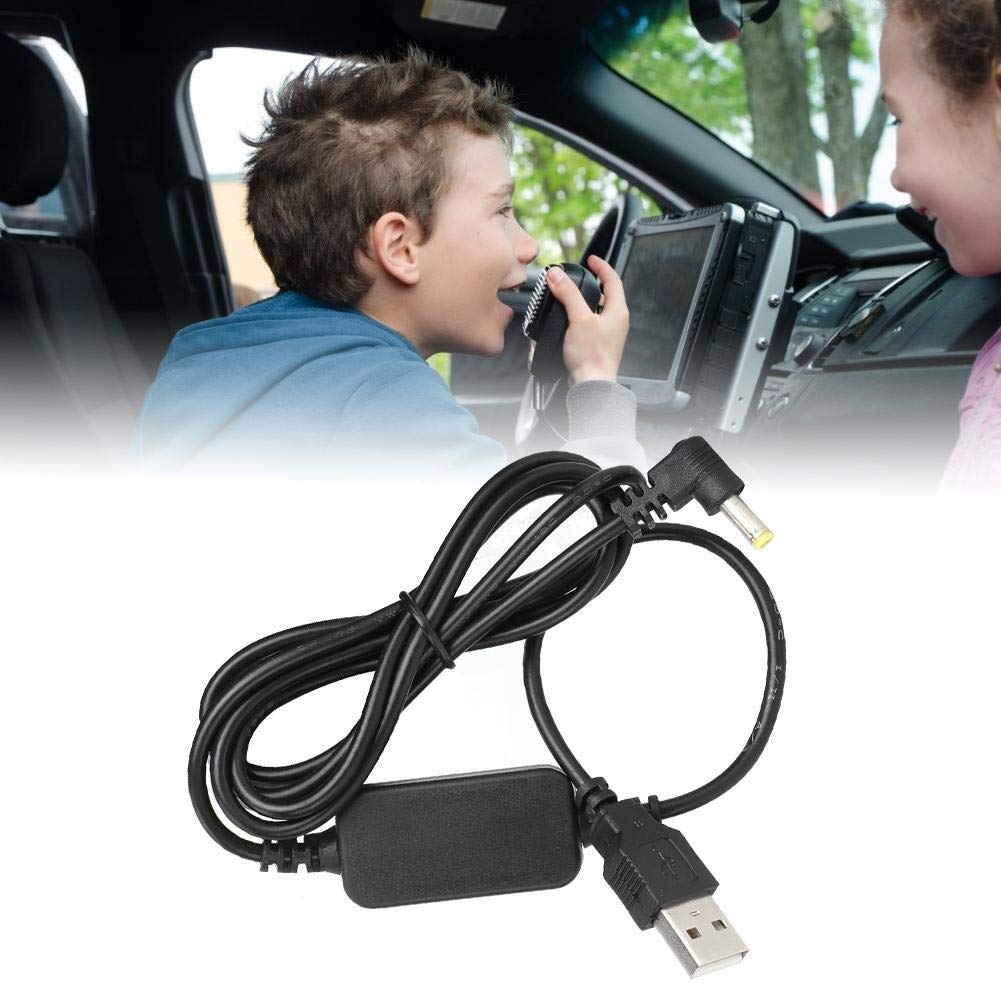 USB Charger Cable 1.2m for Yaesu VX-6R VX7R FT60R VX177 Walkie-Talkie Radio