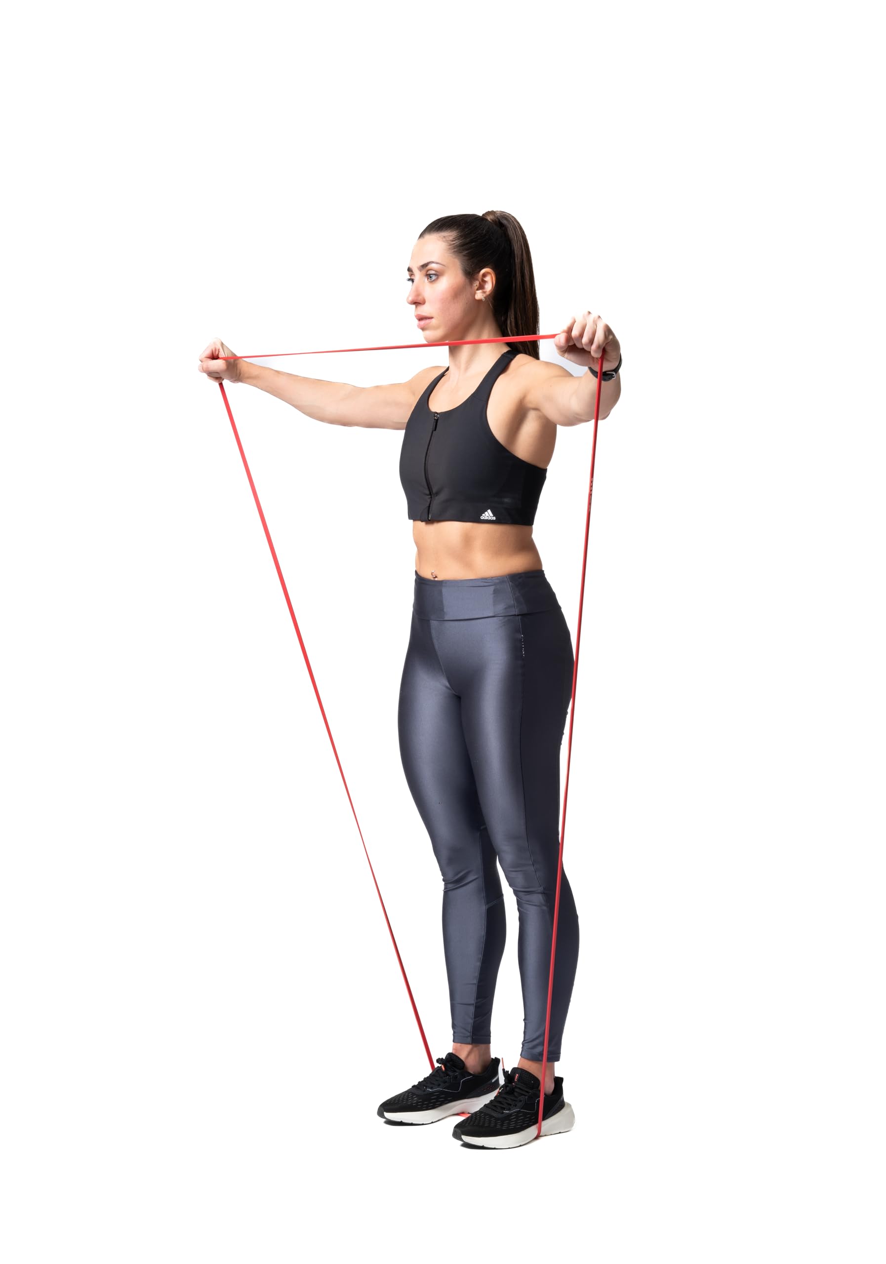 Nilox Ensemble de bandes élastiques, élastiques de gym avec différents niveaux de résistance, élastiques pour tractions à la barre, ensembles élastiques de fitness pour homme et femme pour Smart