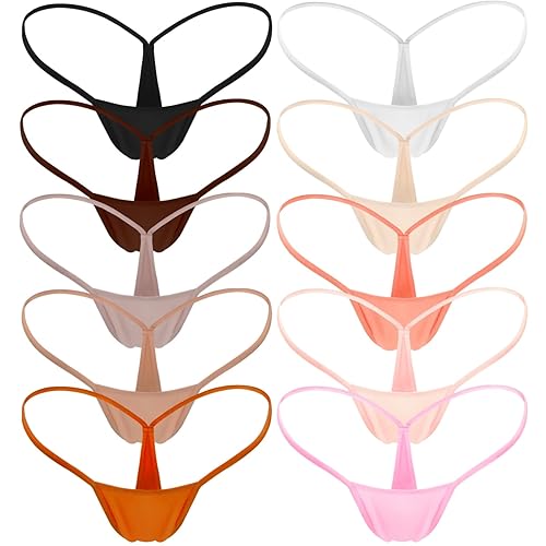 G-string Thongs for Women Seamless Thong Low Rise Micro Back