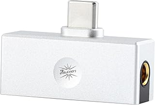 Linsoul Kiwi Ears Allegro Mini IEM DAC portátil, amplificador de monitor intraauricular, salida USB C a 3,5/4,4 mm, con chip personalizado, alta resolución 32bit/384 kHz, para auriculares HiFi