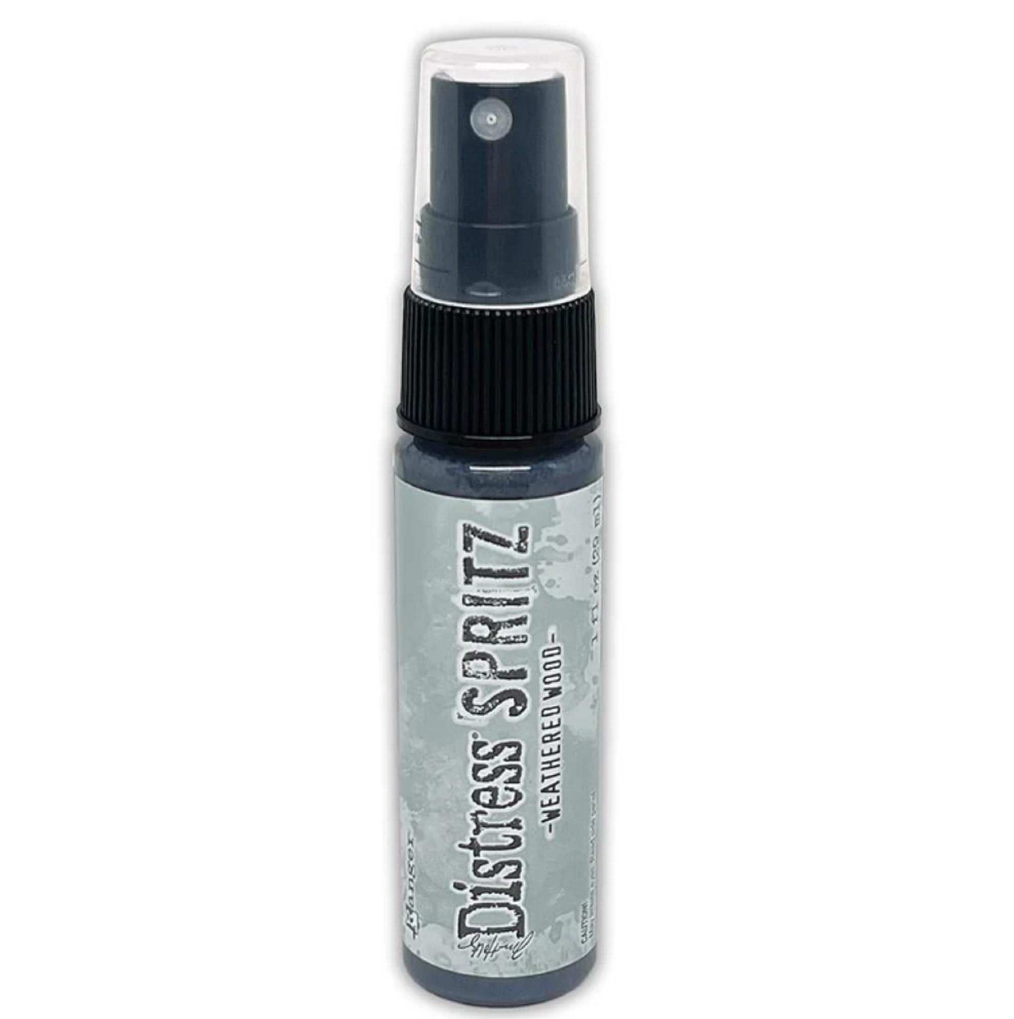 Tim Holtz Distress Spritz 1oz - Weathered Wood