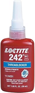 24241 Blue 242 Medium Strength Threadlocker, 50 mL Bottle