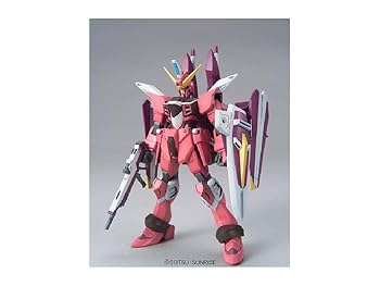 BANDAI - (再販) MG 1/100 ZGMF-X09A ジャスティスガンダム 機動戦士ガンダムSEED(シード) プラモデル(5063150) バンダイスピリッツ Amazon | HG 1/144 ZGMF-X09A ジャスティスガンダム (機動戦士