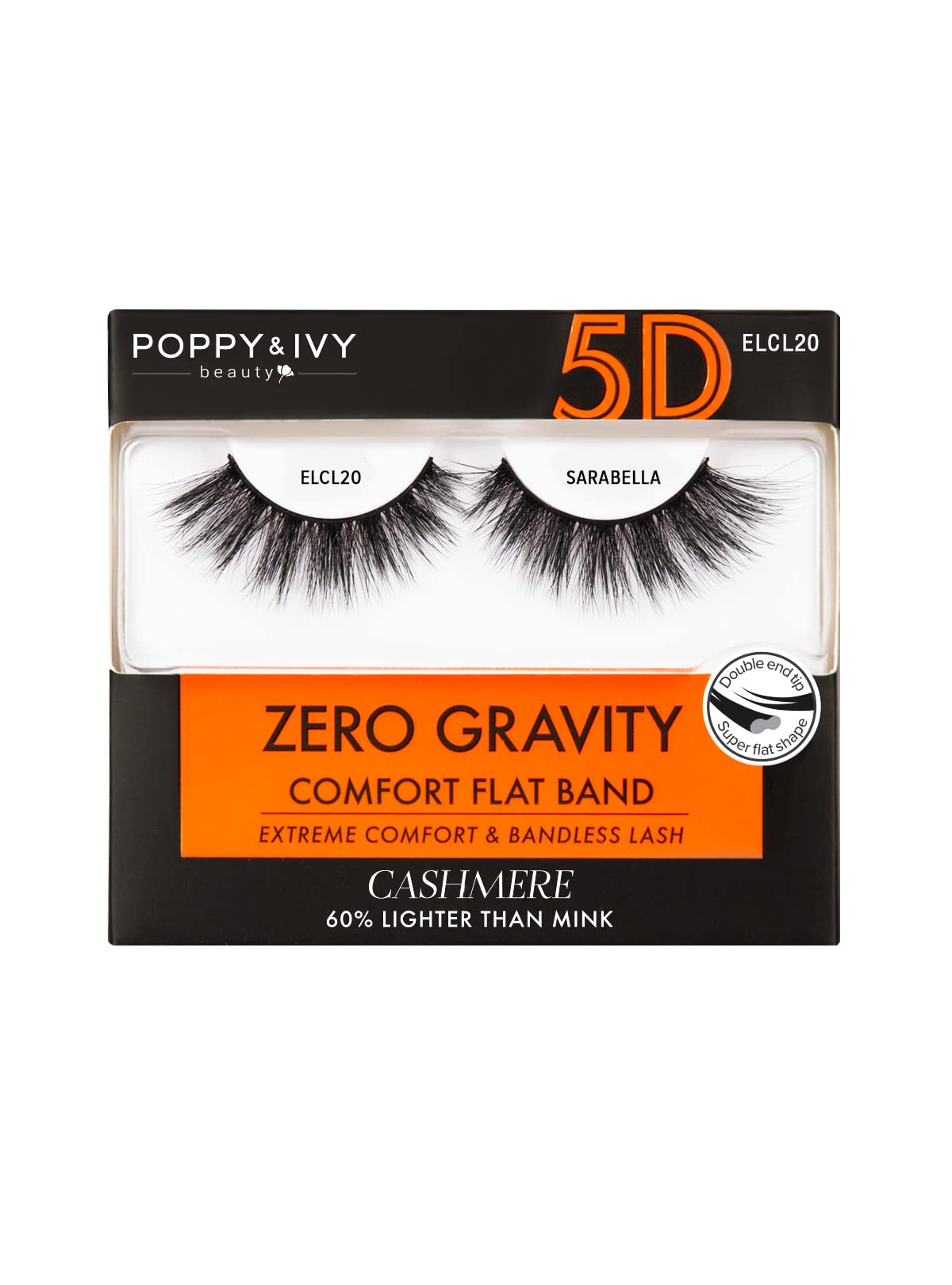 Poppy & Ivy Cashmere Zero Gravity Lash - Comfort Flat Band (SARABELLA)