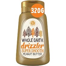 Drizzler Original Roasted Super Smooth Peanut Butter 320g