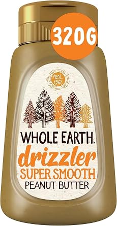 Drizzler Original Roasted Super Smooth Peanut Butter 320g