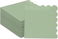 Vista 24 de qiqee Servilletas de cóctel Morandi Colors de 5 x 5 pulgadas, desechables, para bodas, cenas, fiestas de cumpleaños, postre, servilletas de papel