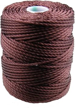 C-Lon Tex 400 Heavy Weight Bead Cord, Black Currant - 1.0mm, 39 Yard Spool