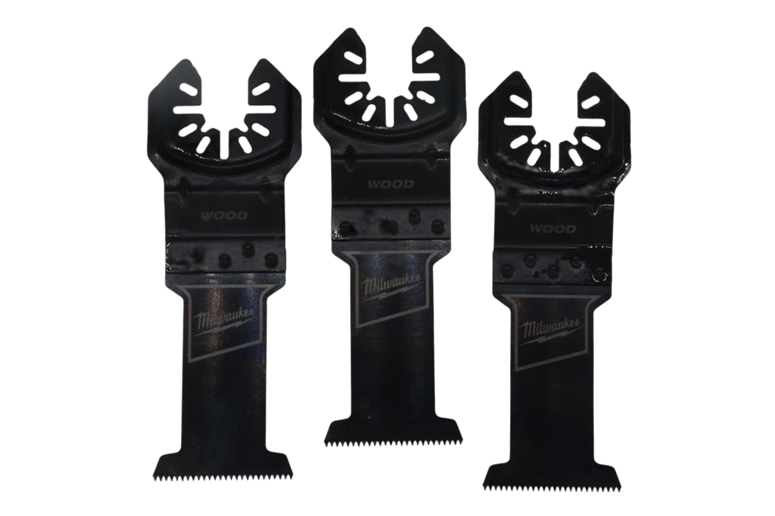 Milwaukee Electric - Open-LOK 1-3/8 HCS - Cuchillas de madera (3 unidades)