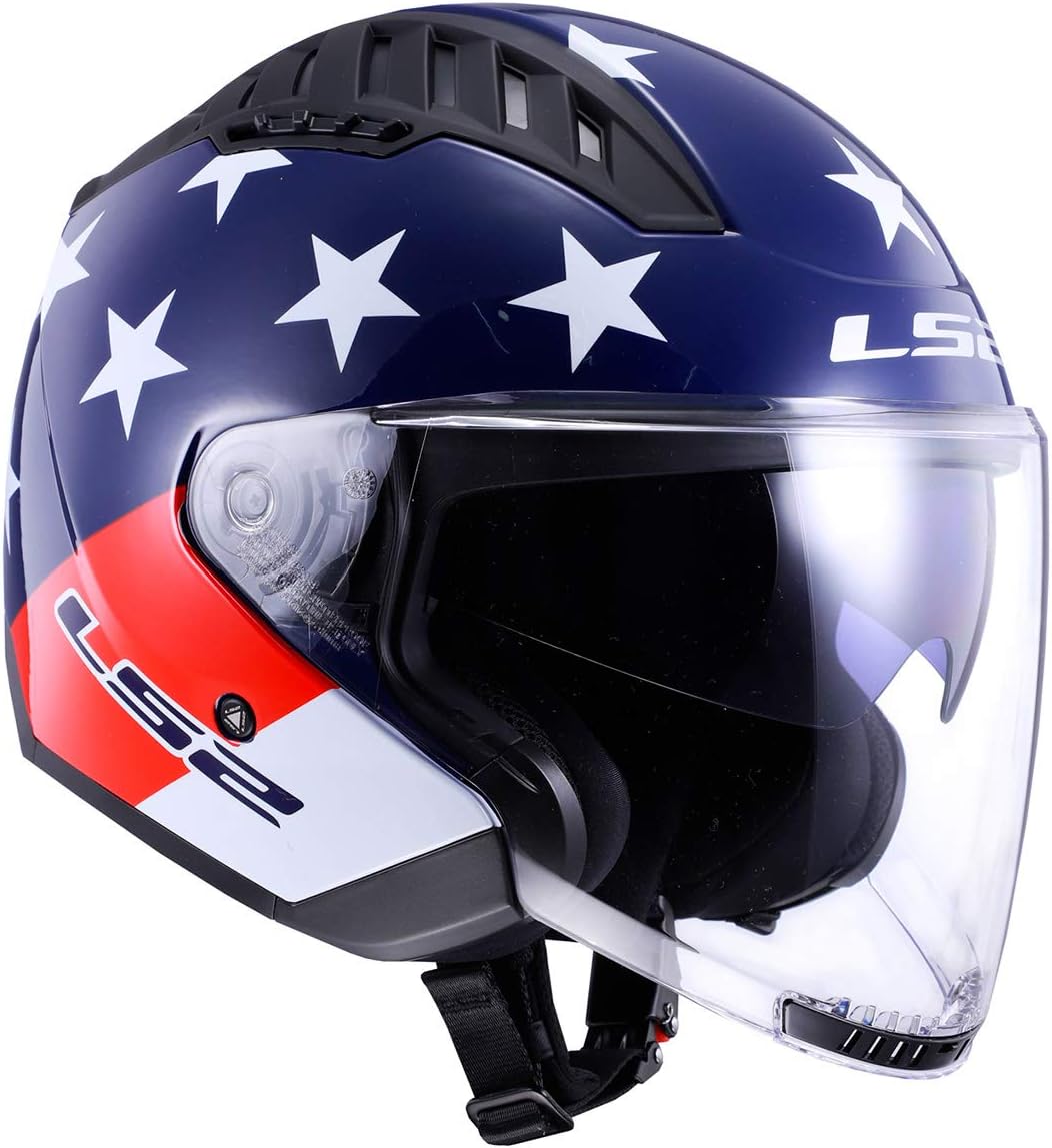 LS2 Helmets Copter Open Face Helmet