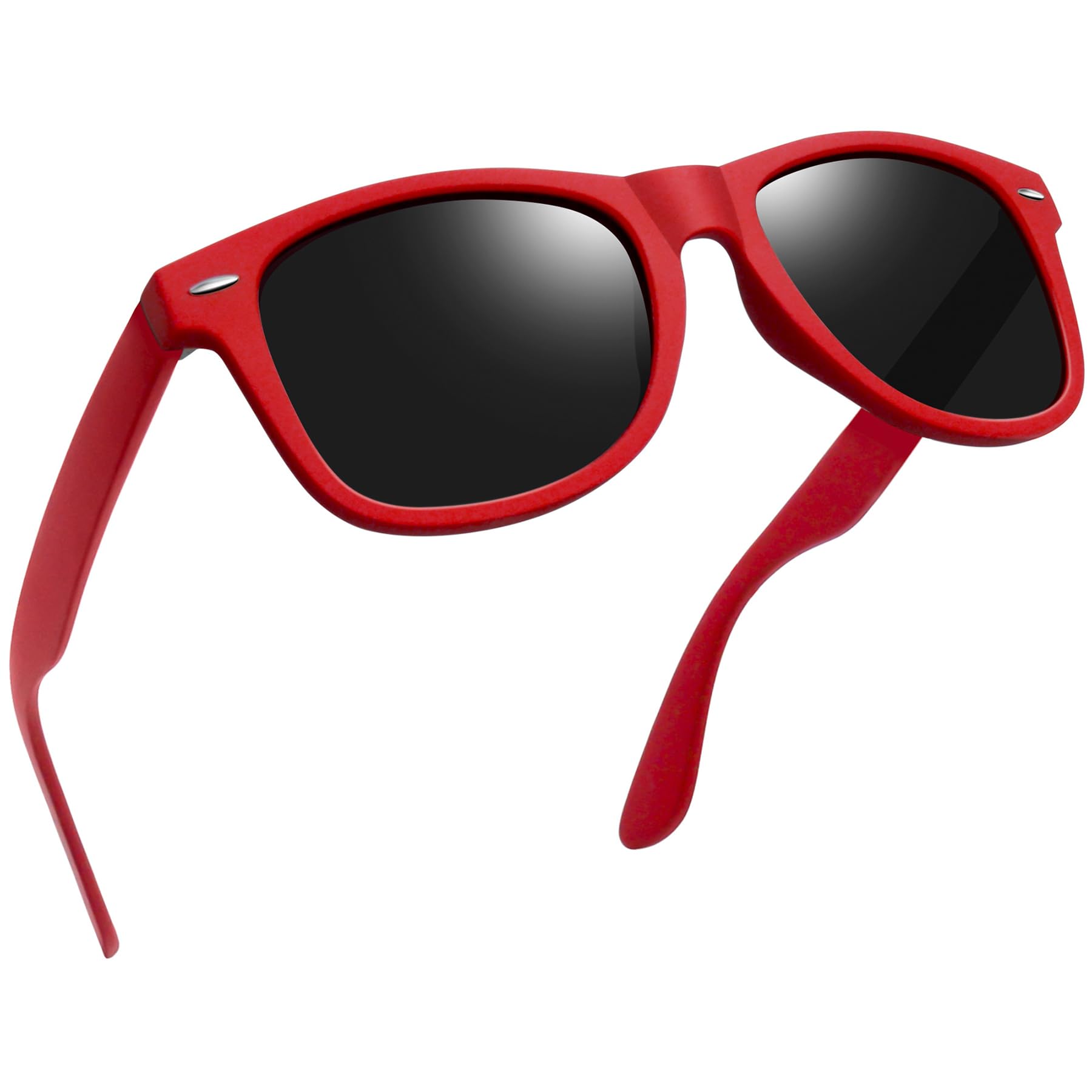 Joopin Gafas de Sol Hombre y Mujer Polarizadas Cuadradas Protección UV400 para Conducir Playa Golf Ciclismo Senderismo