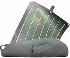 【未使用 新品】ベロフ ソーラーチャージャー クイックソーラー充電 パネル5枚 g-mi0309-21a_2.jpg