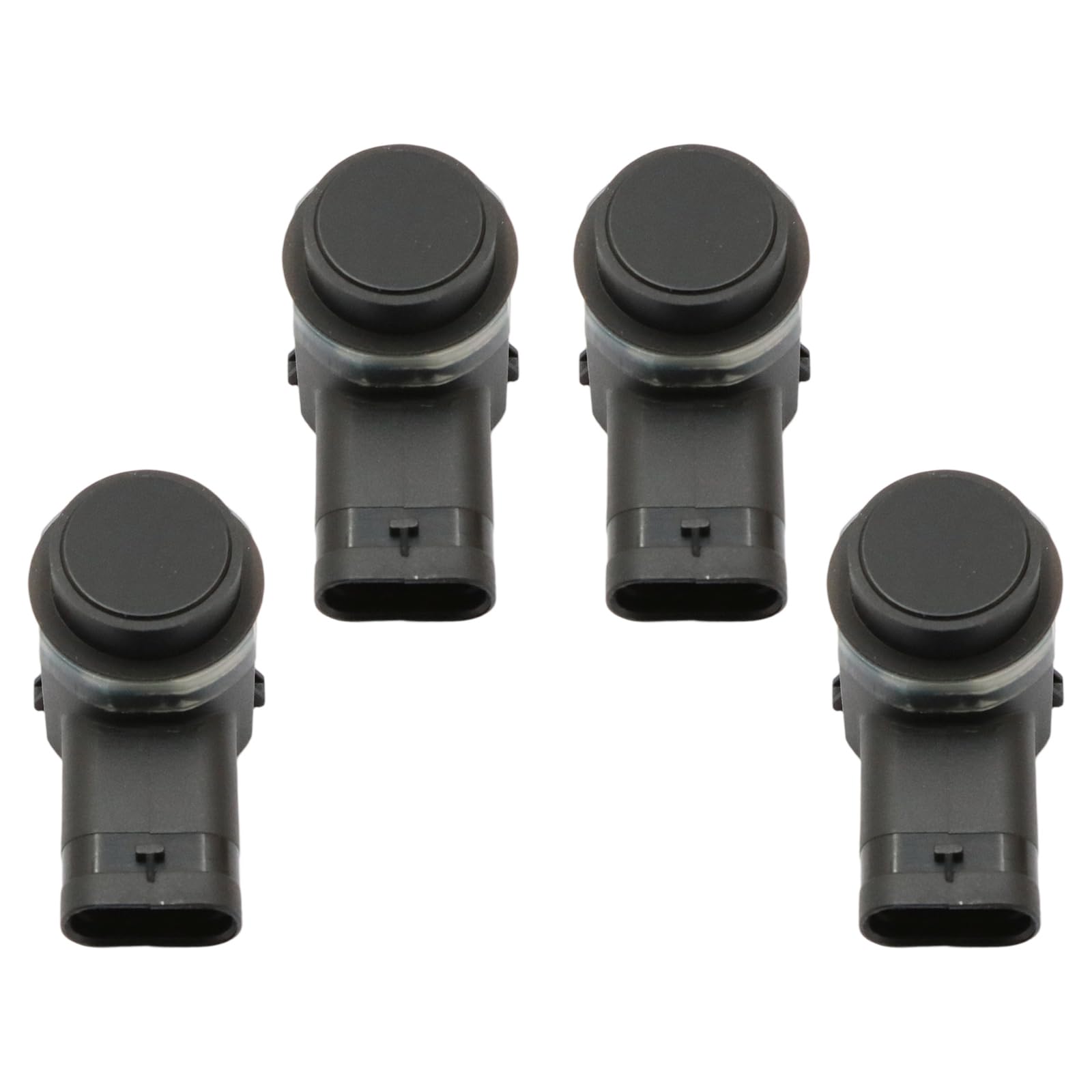 4 x Einparkhilfe Rückfahrhilfe PDC-Sensor Parksensor vorne hinten Ultraschall Kompatibel mit Audi A4 A5 A6 A7 A8 TT Q3 Q5 Q7 Kompatibel mit VW Golf Passat Polo Touareg Tiguan Touran 4H0919275