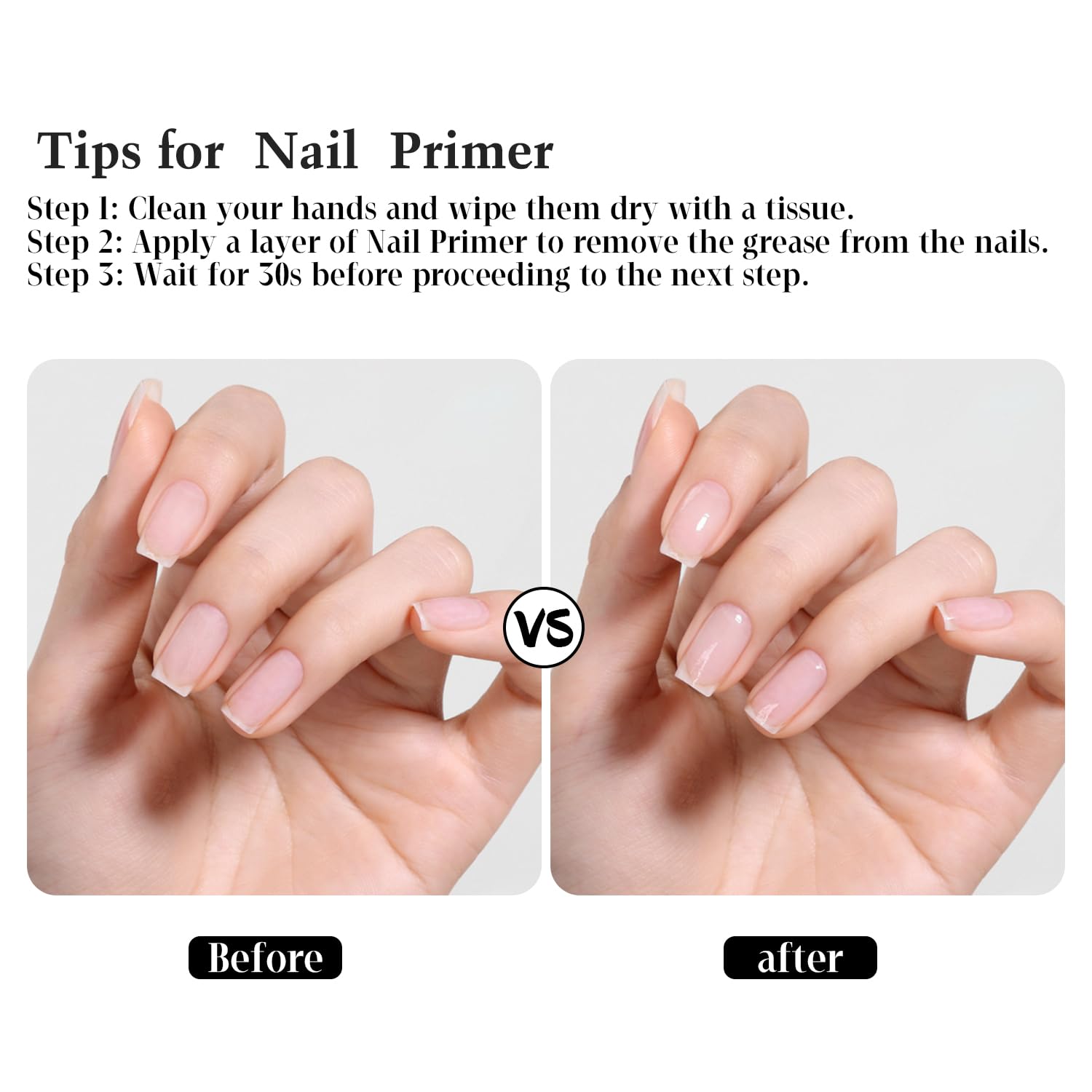 Lavender Violets Gel Nail Primer, 15ml Acid-Free Nail Bonding Primer for Gel Acrylic & Dip Nails - Image 3
