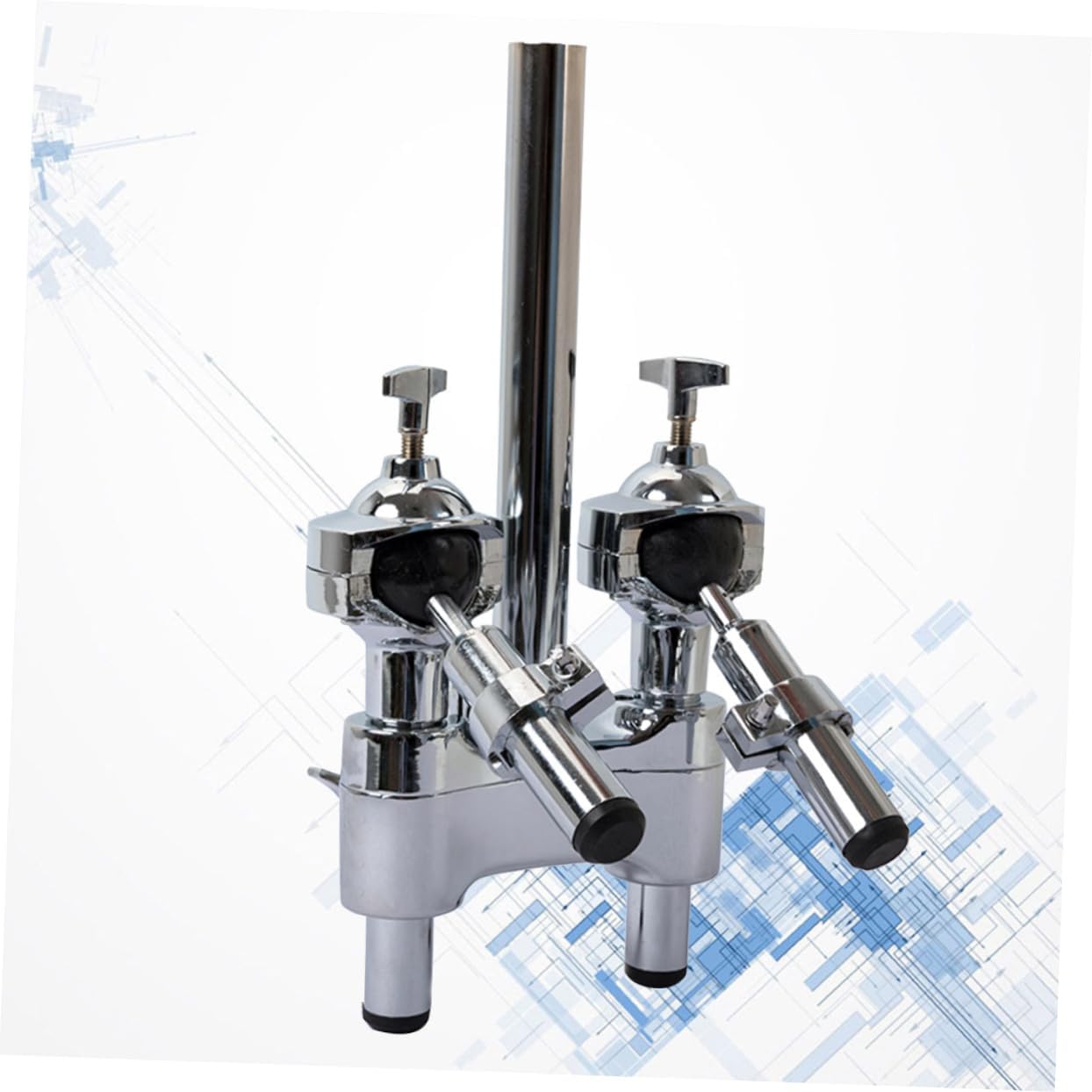 Drum Tom Mount Stand Tom Bracket Percussion Mount for Jazz Drum Set Parts