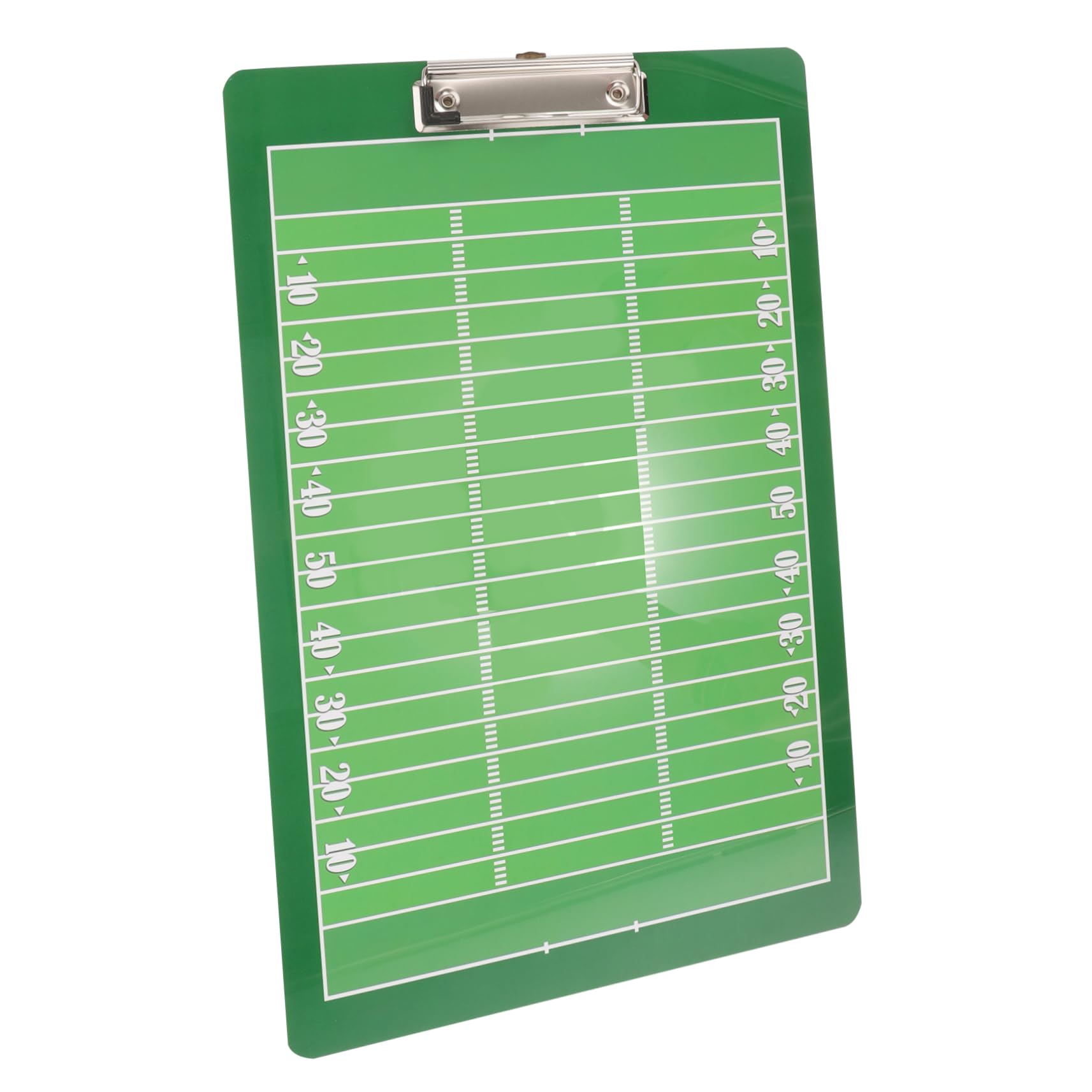 Hemoton Football Coaches Board Reusable Dry Erase Board for Training and Strategy Portable Football Coaching Equipment for Sports Ball Competition and Coaching