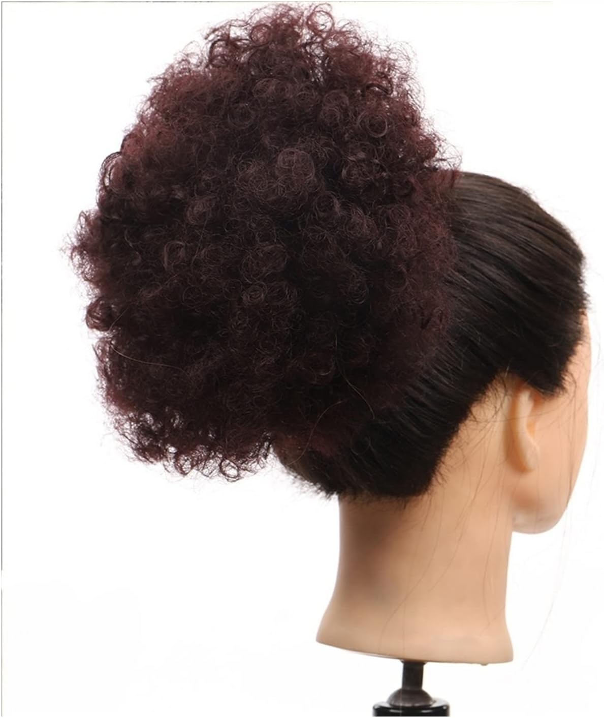 Messy Bun Hair Piece Chignon Scrunchie Synthetic Afro Puff