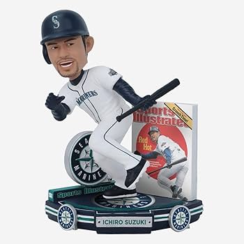 0616　イチロー 鈴木一朗 シアトルマリナーズ ペプシ フィギュア Amazon.co.jp: 世界100個限定 イチロー 鈴木一朗 シアトルマリナーズ
