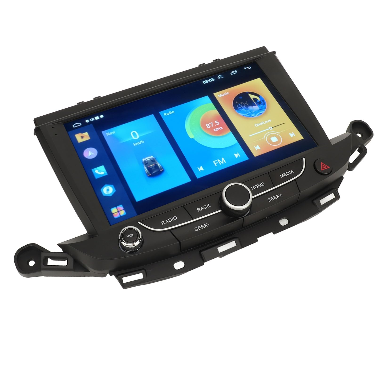 Autoradio, 9-Zoll-Autoradio 39042448, Kabelloses Carplay, GPS-Navigation, HD-Touchscreen, Multimedia-Player, Ersatz für ASTRA K MK7