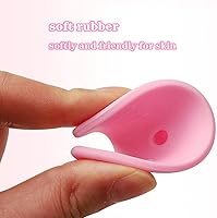 Vista 4 de 9 plantillas de recortadora de pelo púbico, modelo de afeitado de bikini, herramienta de forma de estilo de área privada, plantilla de recorte