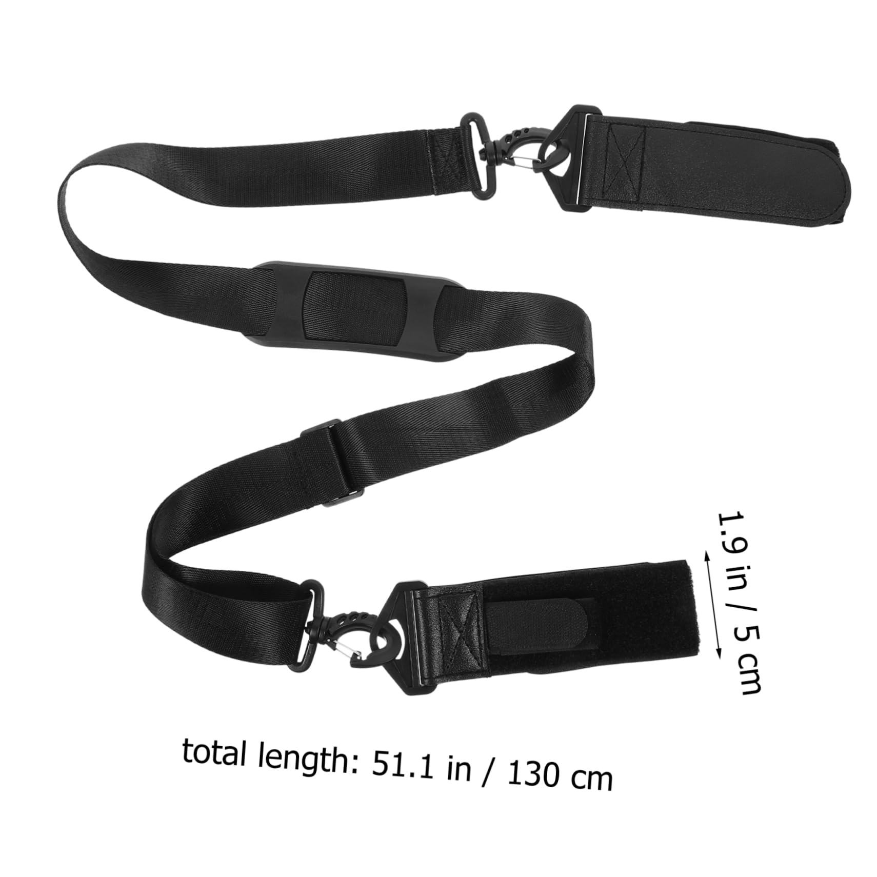 Yardwe 3st Snowboard-Schultergurt Stangen Traktion Riemen Ski Eiswalze Rollband Schlittschuhe Snowboardstiefel Herausziehen Angelrutenträger Gürtelrutenhalter Für Angelruten Leder Grey