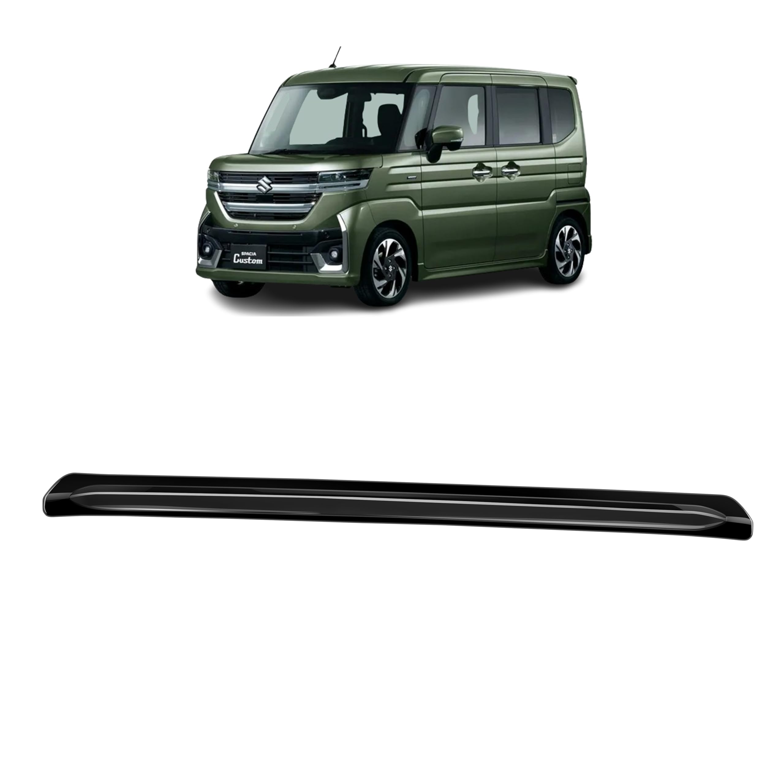Amazon | VKINGER スペーシア カスタム パーツ MK54S MK94S リア 