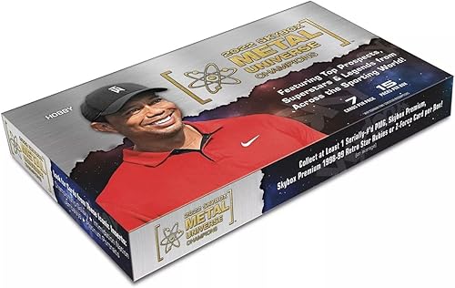2022 Upper Deck Skybox Metal Universe Champions HOBBY box (15 pksbx)