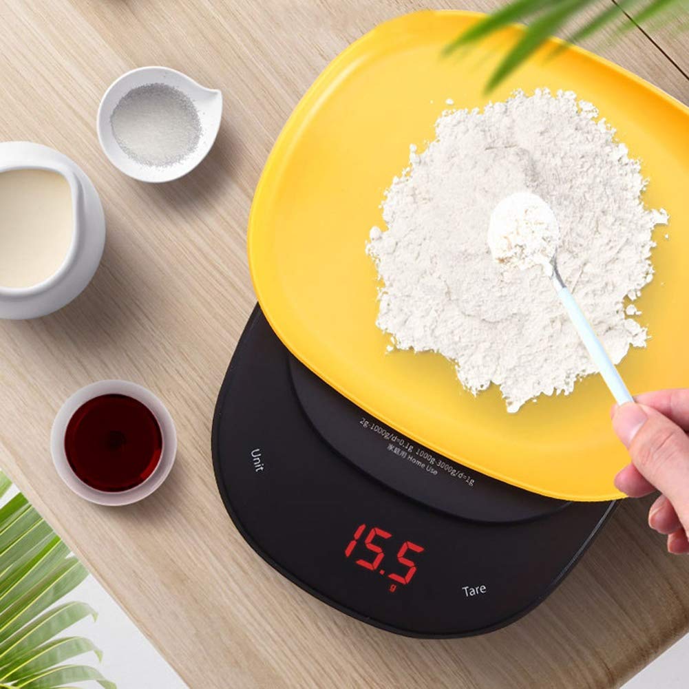 Báscula de Cocina Digital, báscula de precisión para repostería doméstica, báscula de pesaje de Alta precisión
