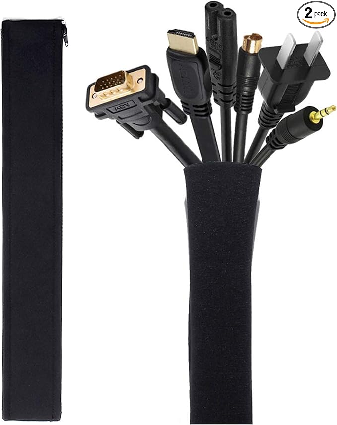 JOTO Cable Management Sleeve