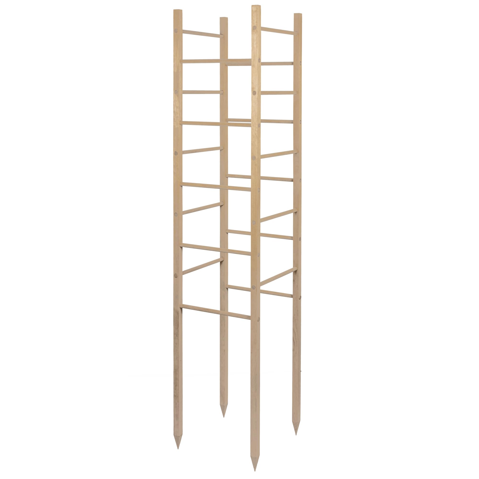 Soporte para plantas trepadoras Windhager en madera de pino resistente