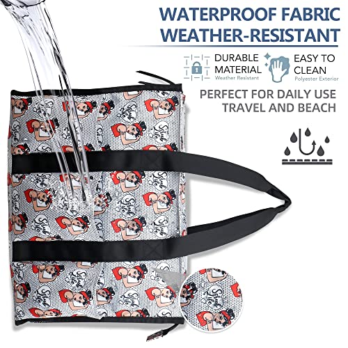 Image of Nurse Bags for Work Nursing Bag Multiple Pockets Waterproof Organizing Zip Top Clinical Bag for Nursing Students Home Health