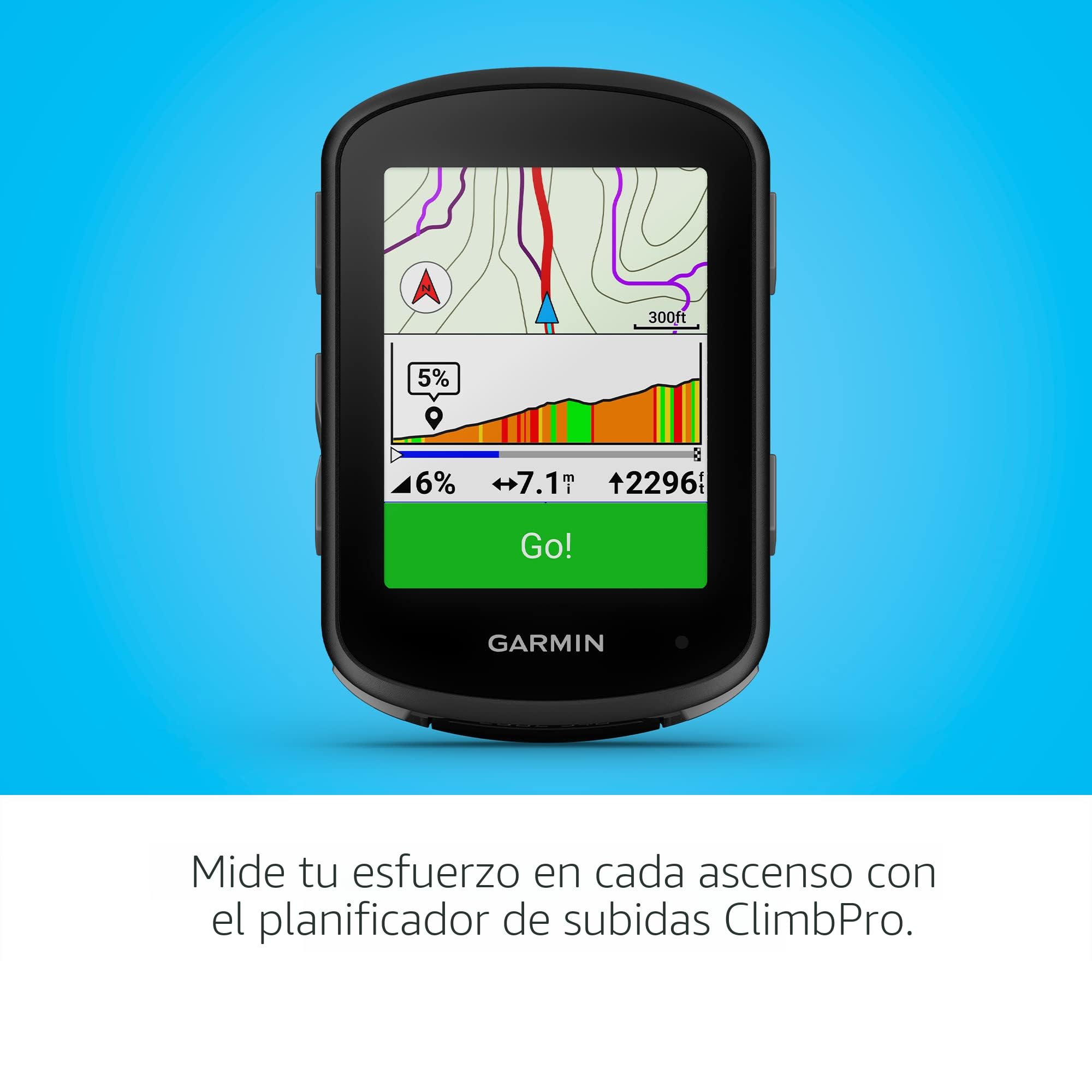 Amazon.com: Garmin Edge 540, computadora de ciclismo GPS compacta