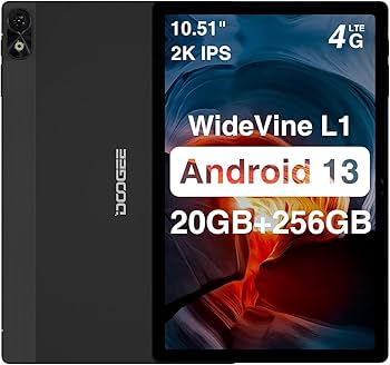 Amazon.co.jp: DOOGEE T10 Plus タブレット 10インチ Android 13