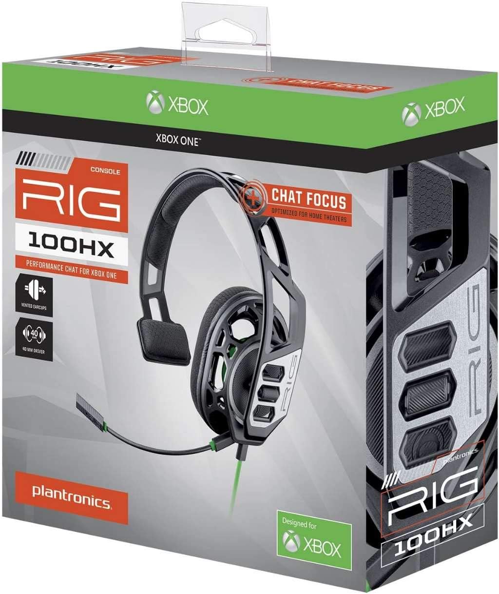 Xbox One Chat Headset (Bulk Packaging) (3.5 mm)