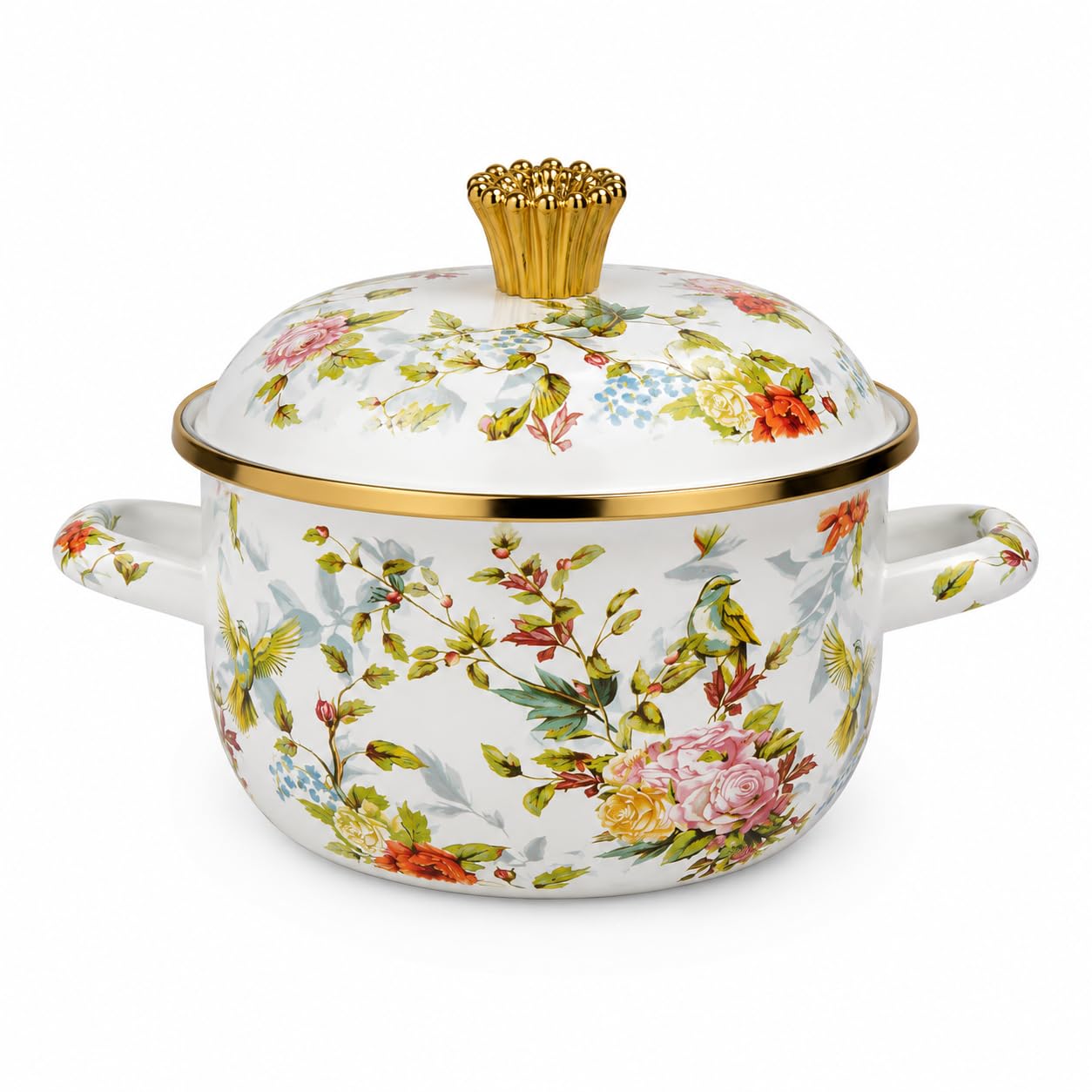 PERFECT Enamel Casserole with Lid | Enameled Iron Casserole Pot & Biryani Pot | Even Heat Retention | Low Oil Healthy Cooking | No Seasoning Required | All Cooktops Compatible | Hotpot (1.8 litres)-image-27