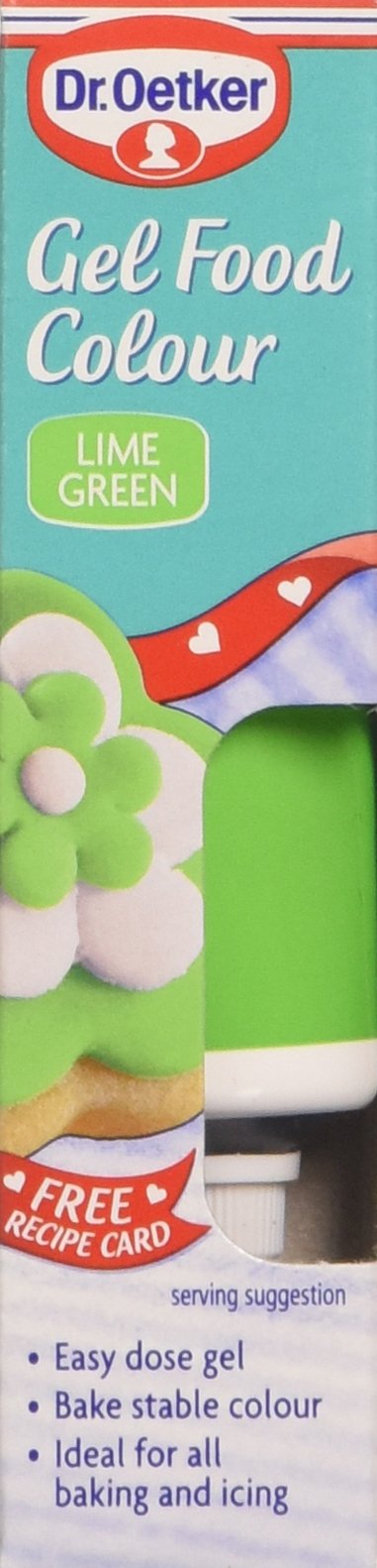 Dr. Oetker - Gel Food Colour - Lime Green - 10g