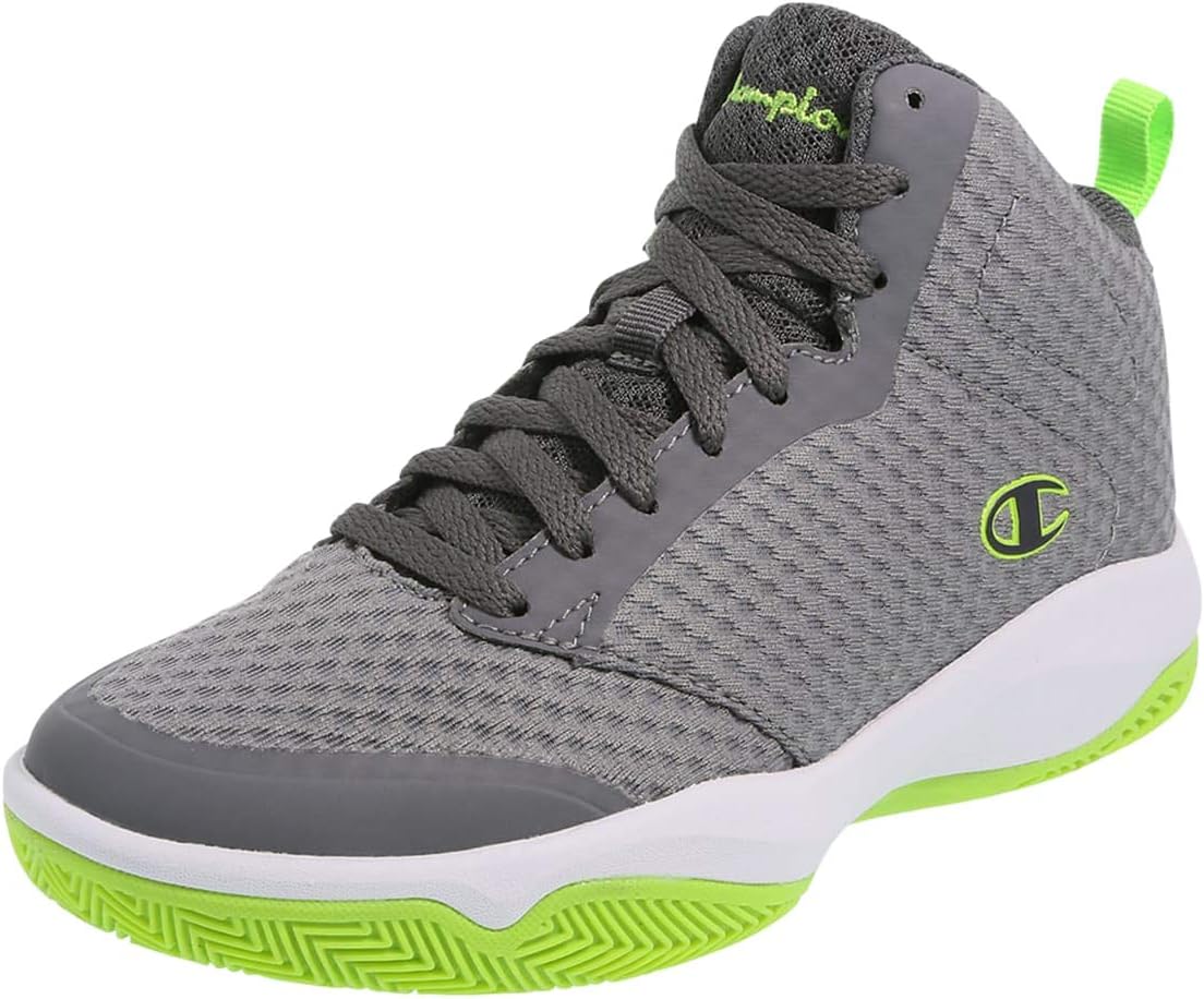 Amazon.com: Champion Boys' Grey Boys' Inferno Basketball Shoe 11 Regular : Clothing, Shoes & Jewelry